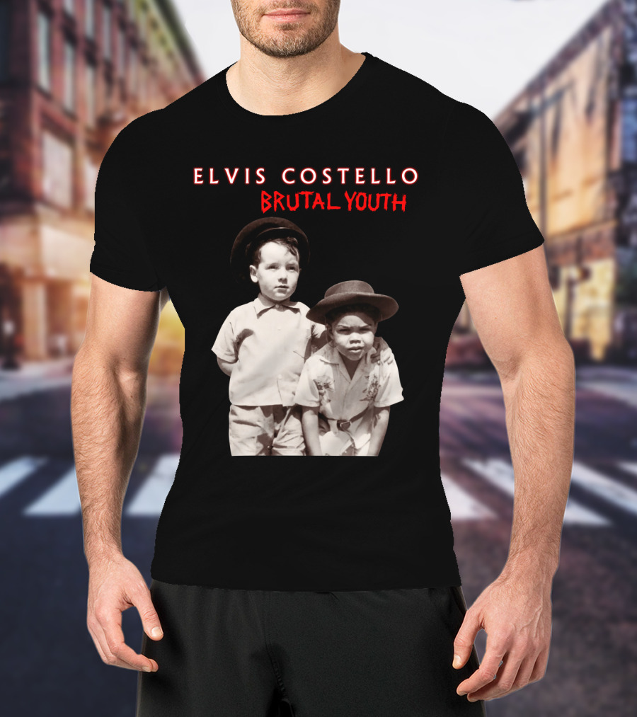 Elvis Costello Brutal Youth T-Shirt