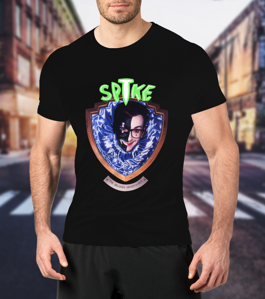 Spike The Beloved Entertainer EVCTL 33 T-Shirt