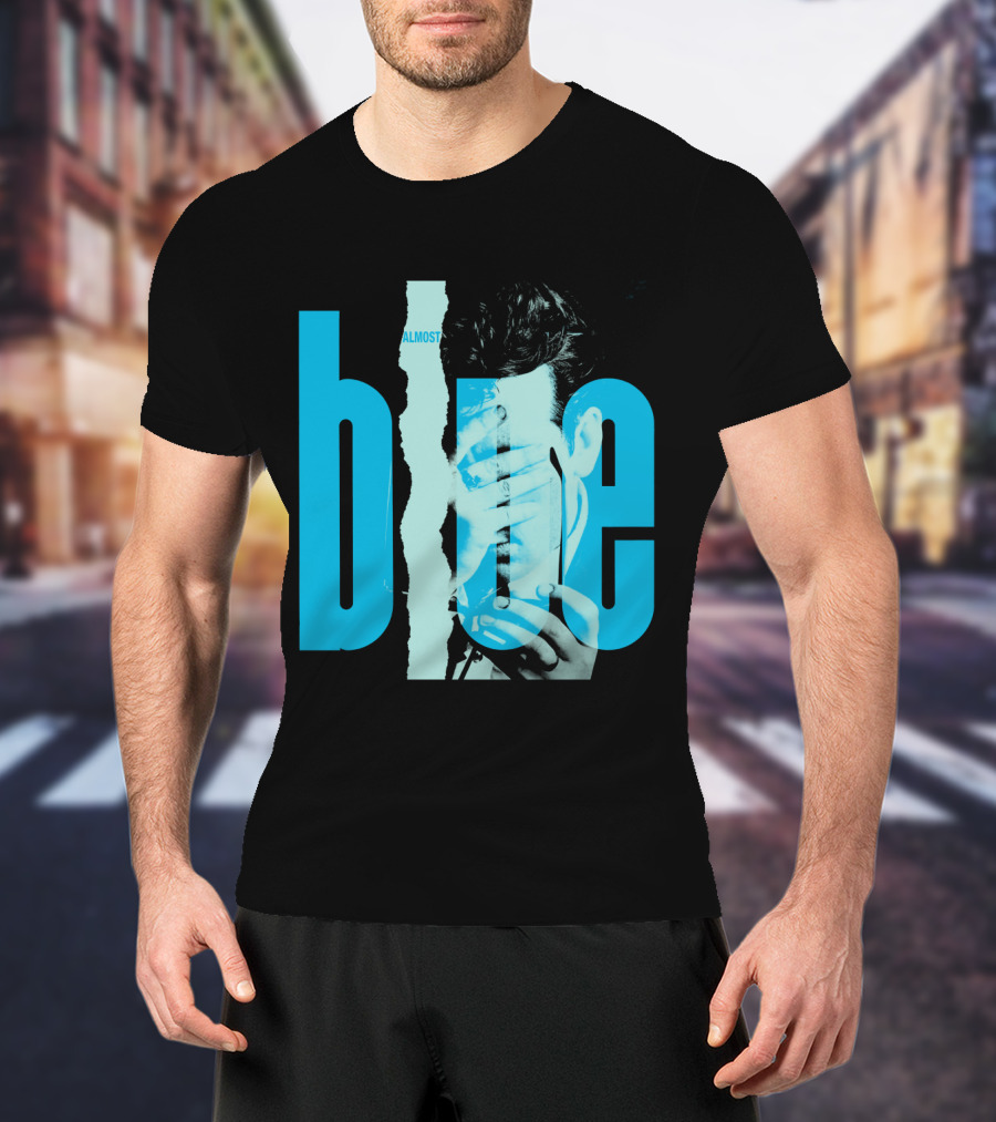 EVCTL 37 Almost Blue Torn T-Shirt