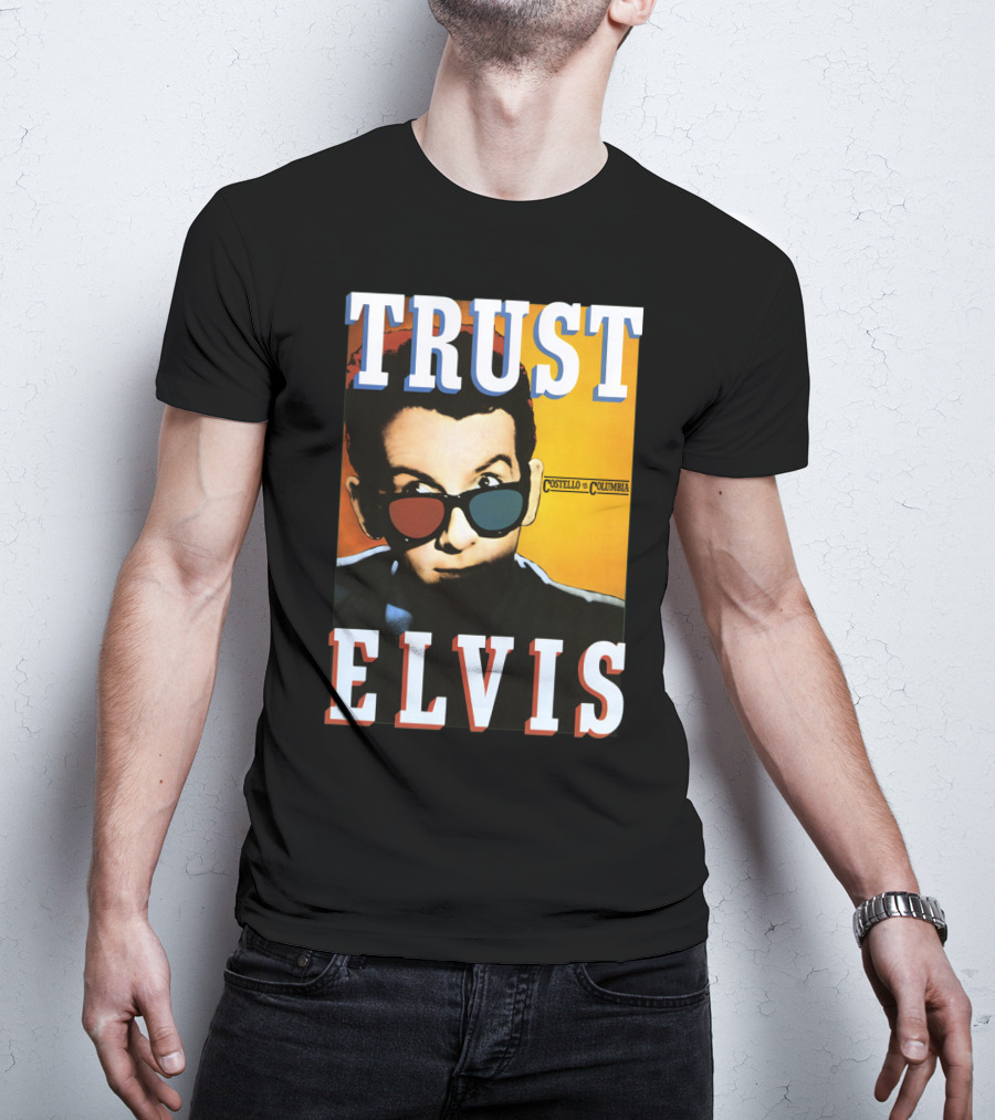 Trust Elvis Costello Columbia 35 T-Shirt
