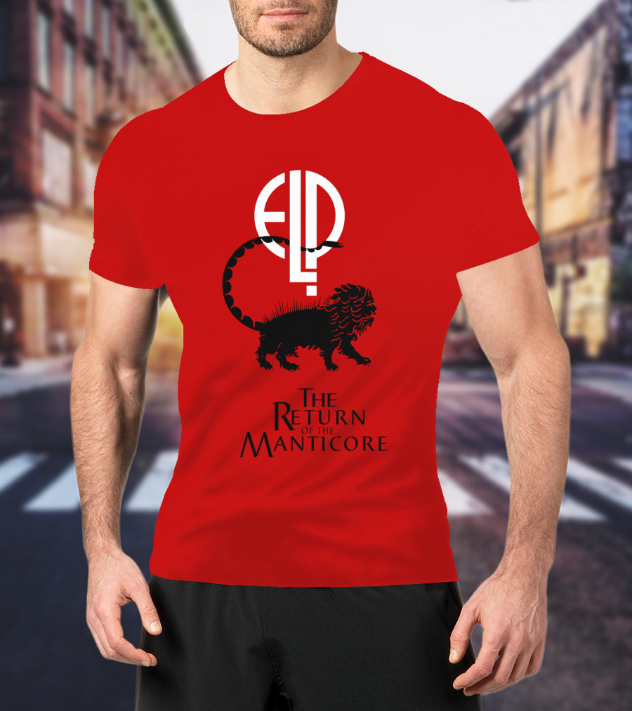 ELP The Return Of The Manticore T-Shirt