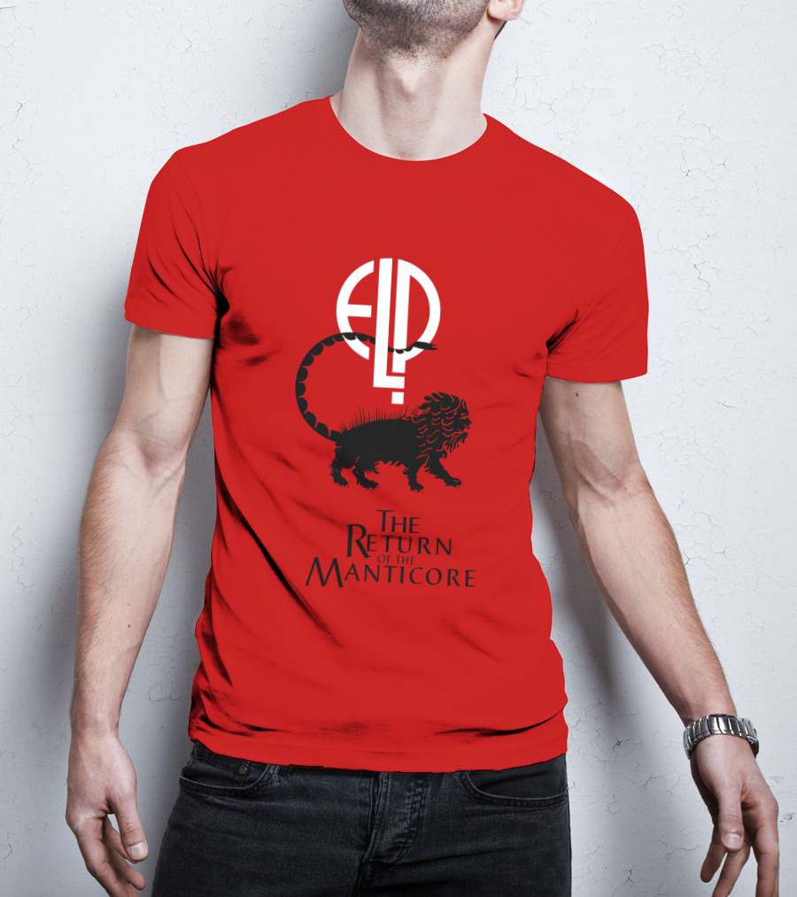 ELP The Return Of The Manticore T-Shirt