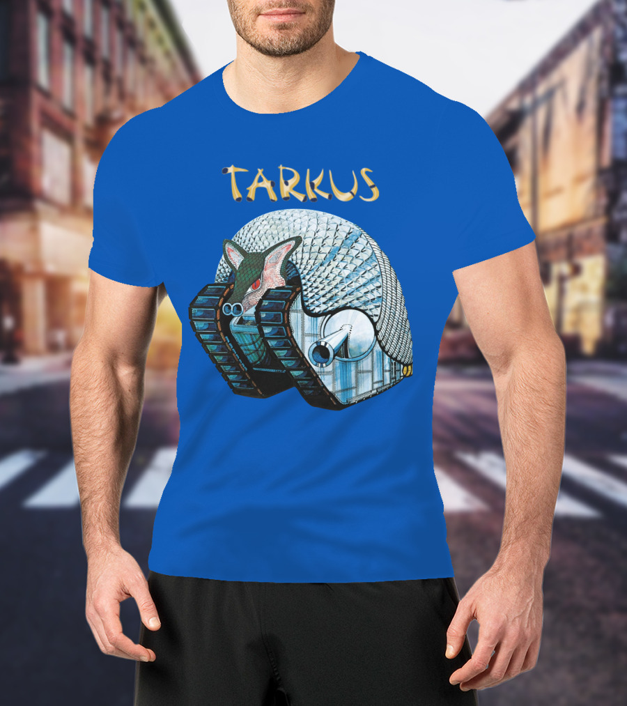 ELP Tarkus Armadillo Tank Emerson Lake And Palmer T-Shirt