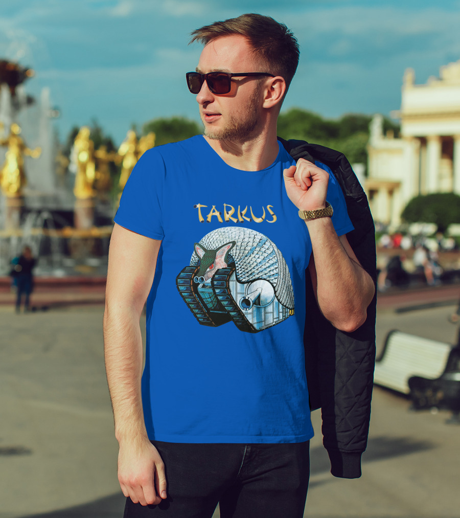 ELP Tarkus Armadillo Tank Emerson Lake And Palmer T-Shirt