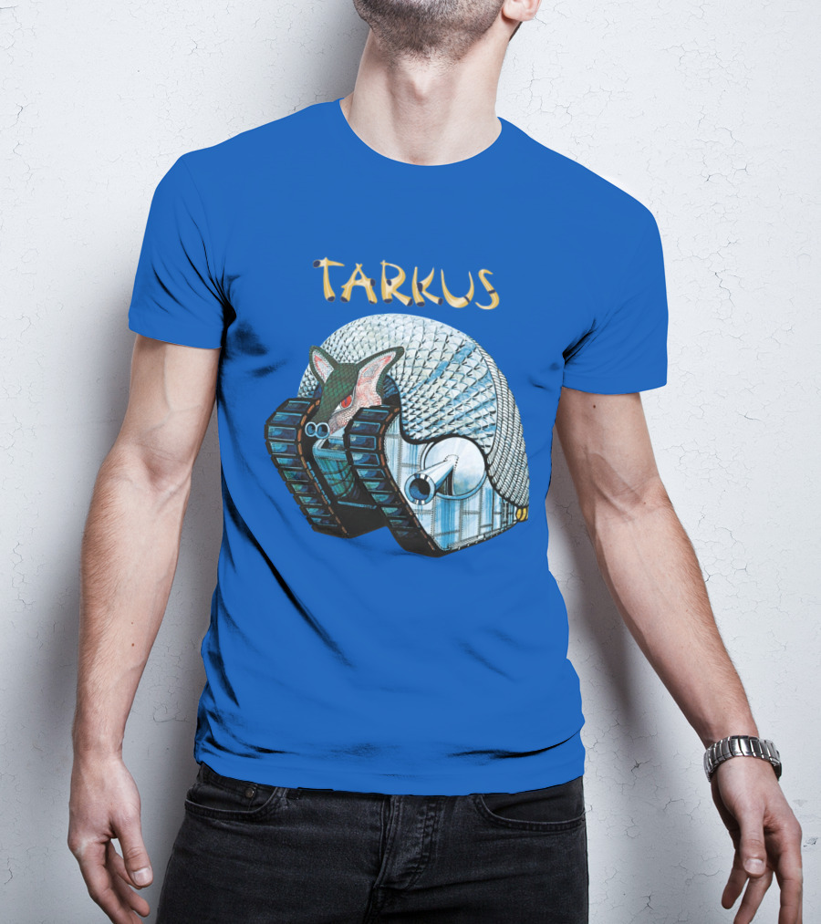 ELP Tarkus Armadillo Tank Emerson Lake And Palmer T-Shirt