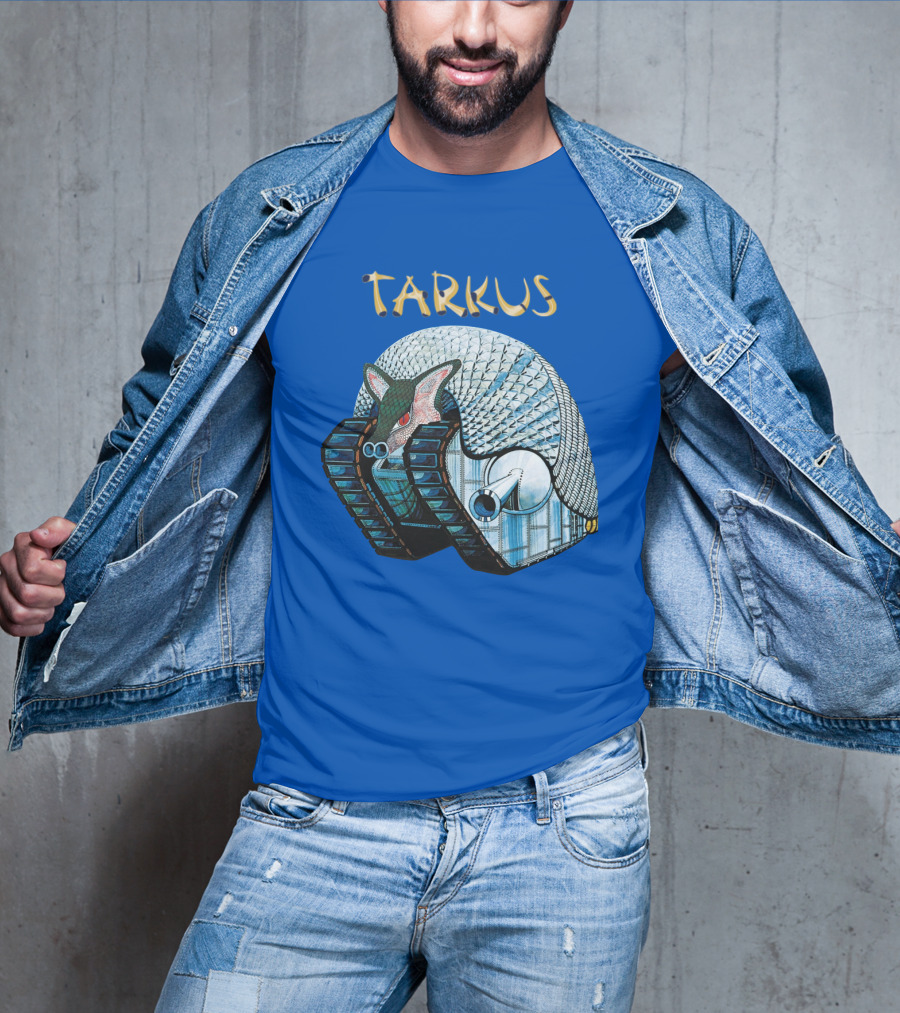 ELP Tarkus Armadillo Tank Emerson Lake And Palmer T-Shirt