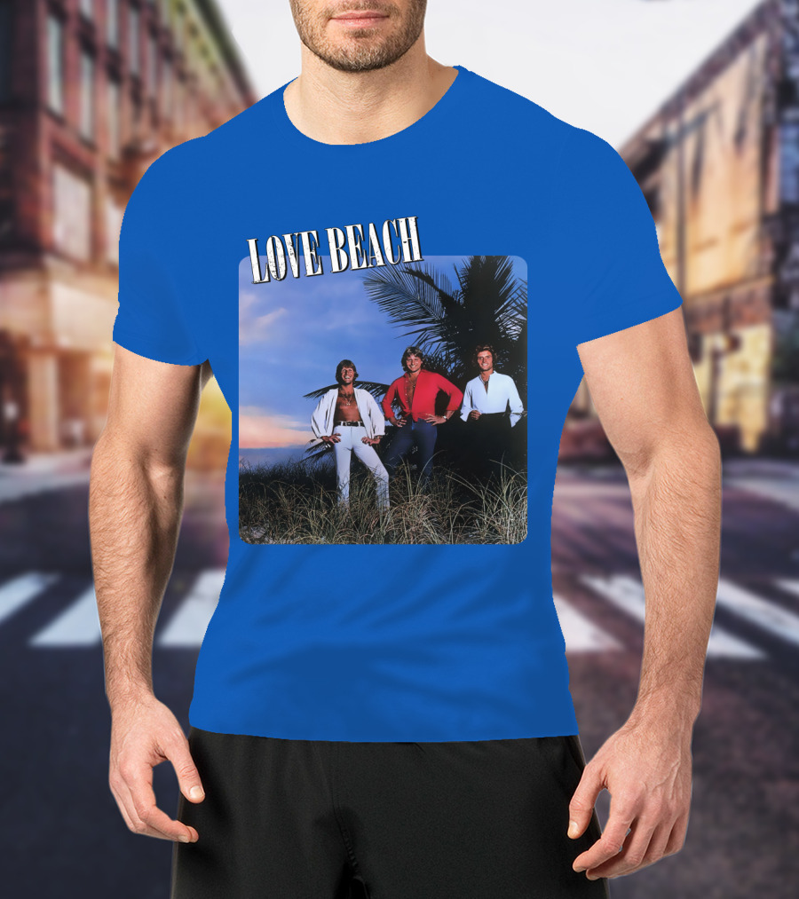 ELP Love Beach Album Cover Photography Scene T-Shirt