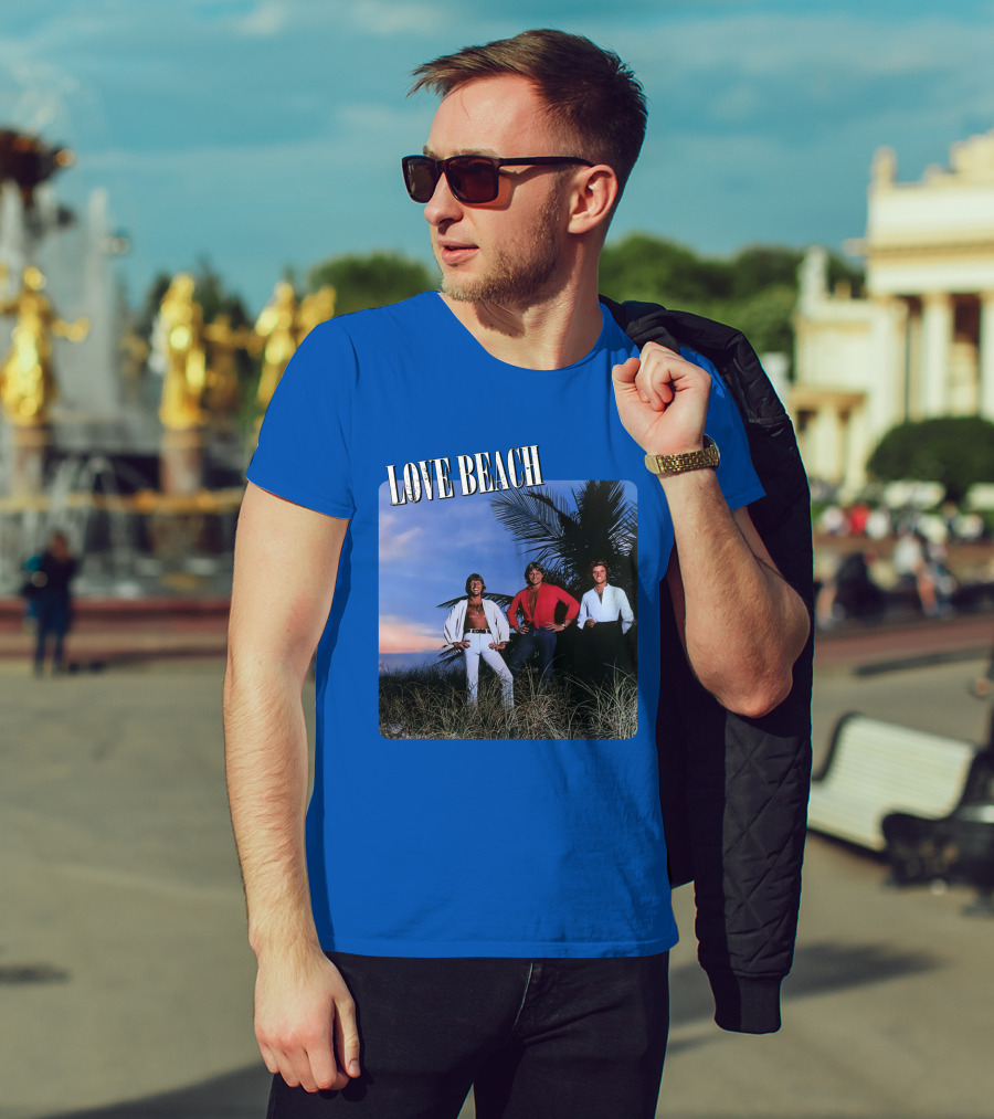 ELP Love Beach Album Cover Photography Scene T-Shirt
