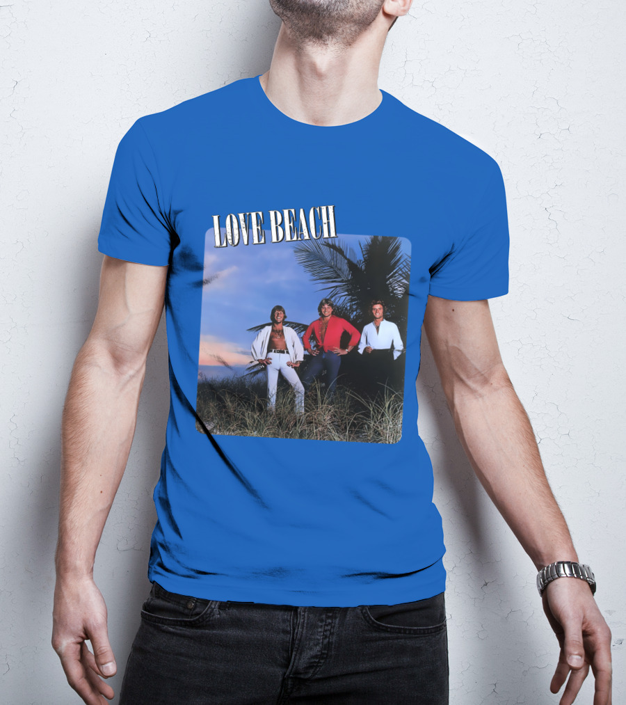 ELP Love Beach Album Cover Photography Scene T-Shirt