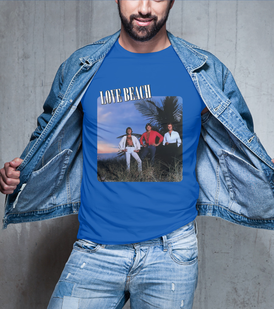 ELP Love Beach Album Cover Photography Scene T-Shirt