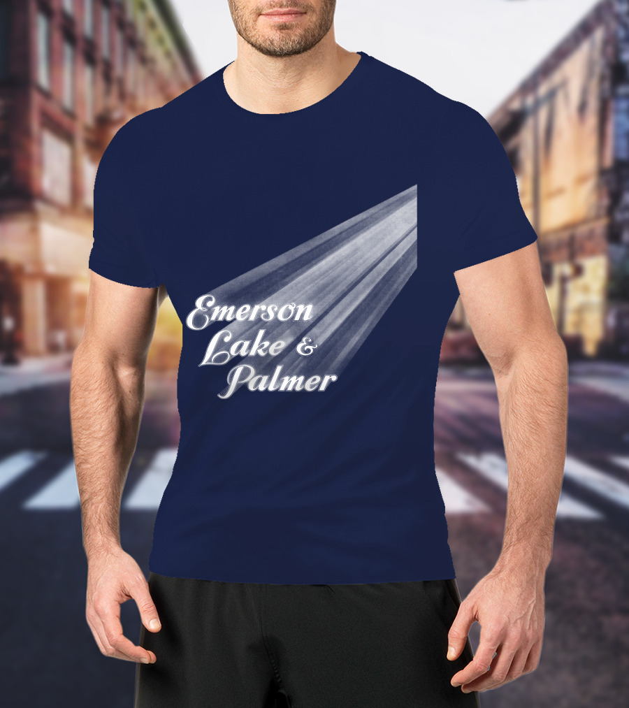 Emerson Lake & Palmer 14 Beam T-Shirt