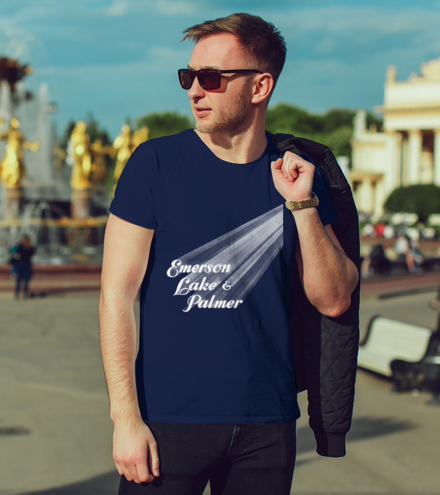 Emerson Lake & Palmer 14 Beam T-Shirt