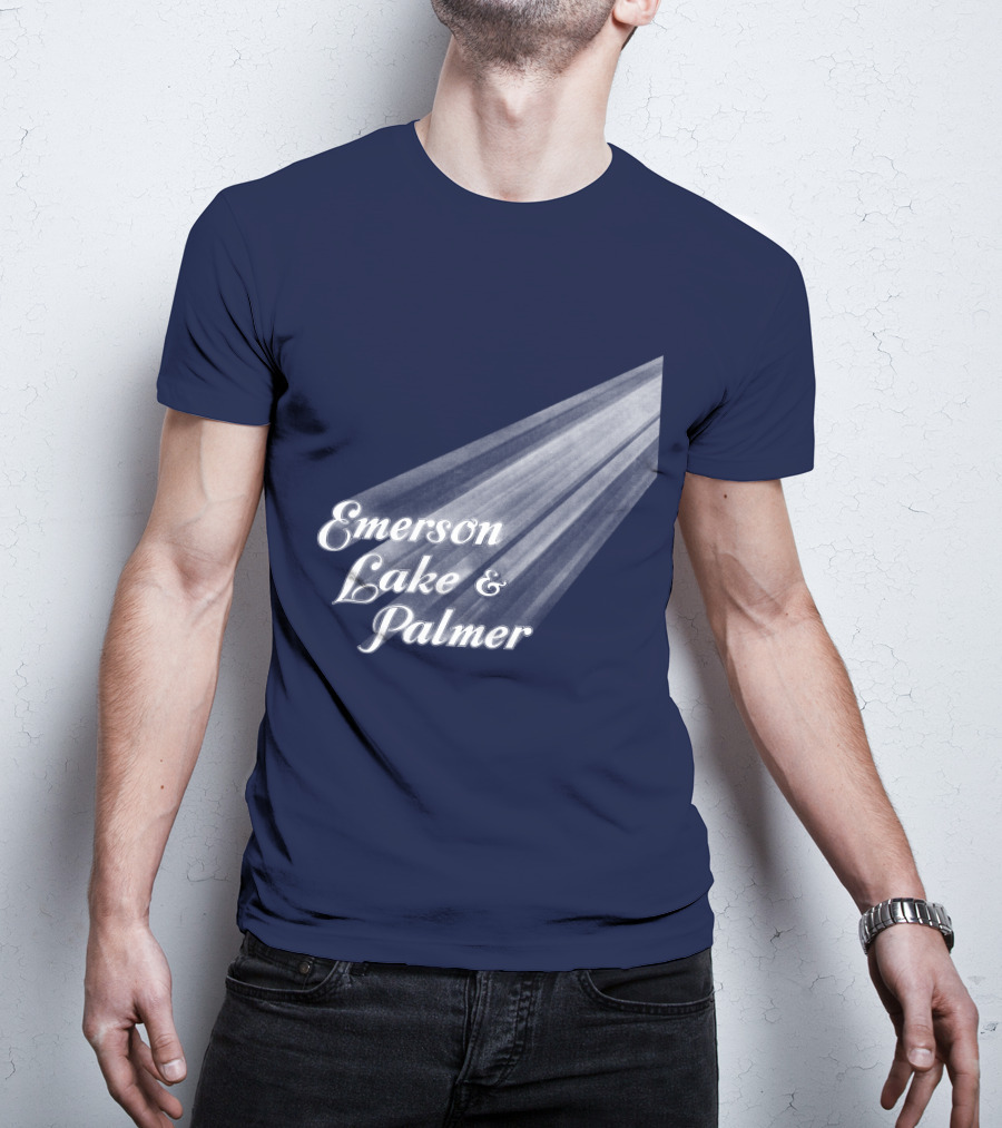 Emerson Lake & Palmer 14 Beam T-Shirt
