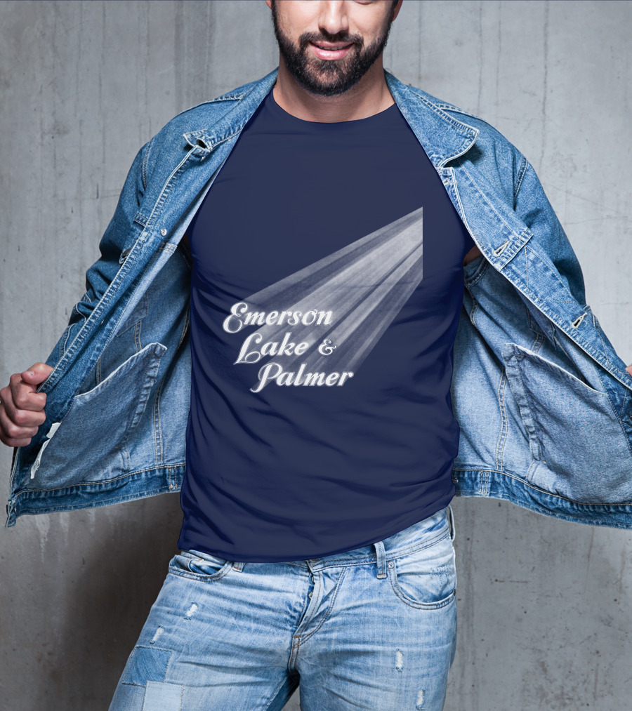 Emerson Lake & Palmer 14 Beam T-Shirt