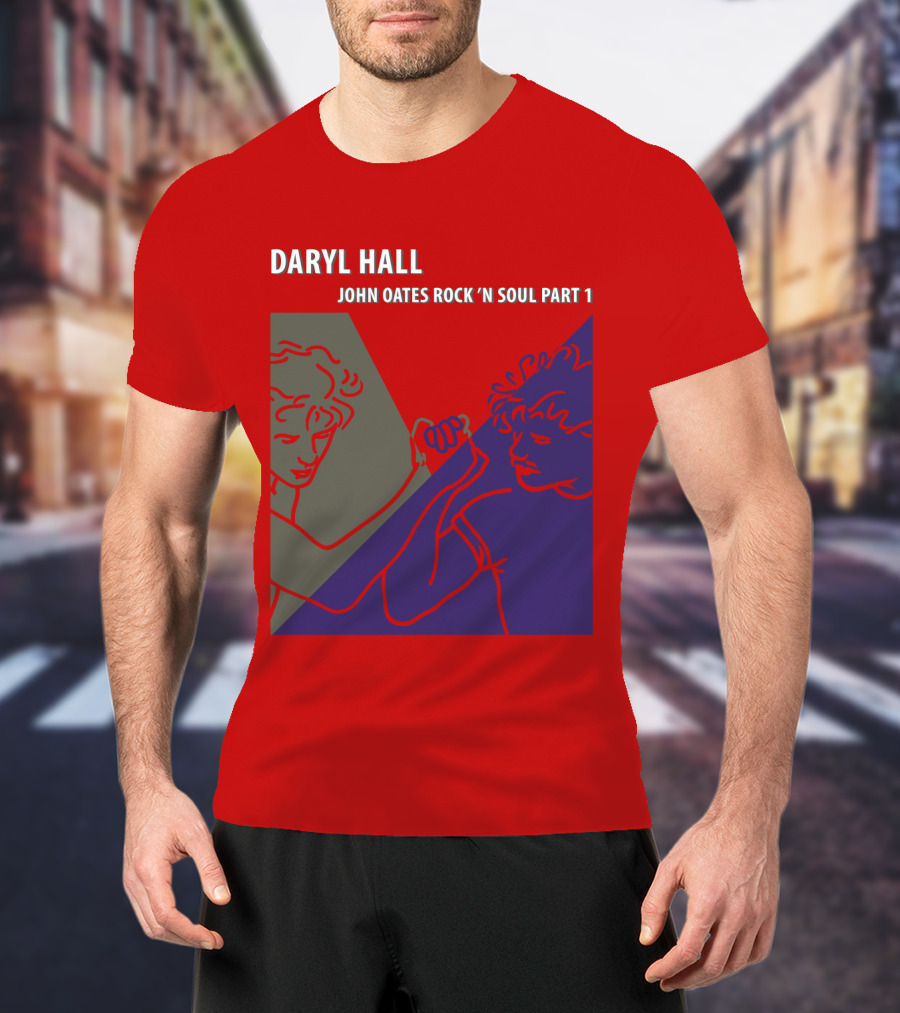 Daryl Hall John Oates Rock 'N Soul Part 1 T-Shirt