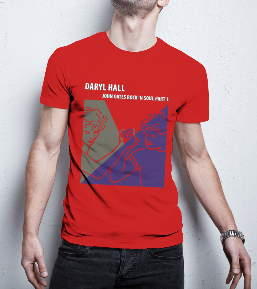 Daryl Hall John Oates Rock 'N Soul Part 1 T-Shirt