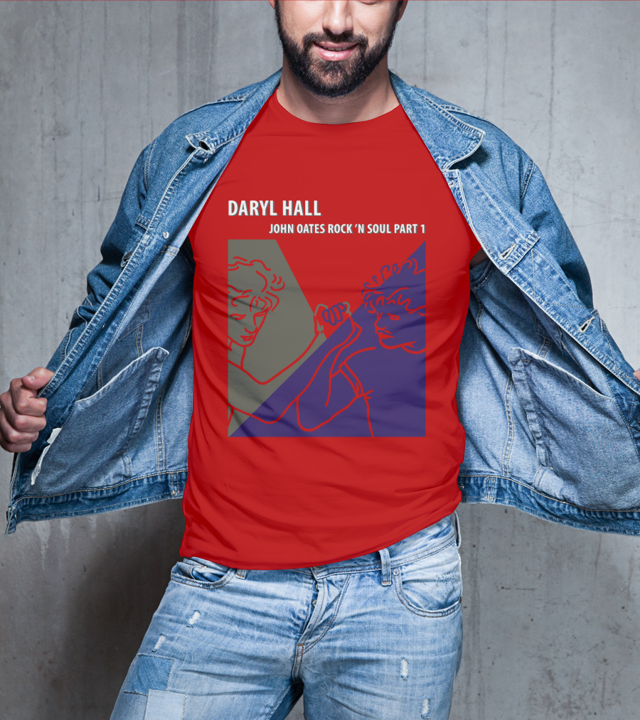 Daryl Hall John Oates Rock 'N Soul Part 1 T-Shirt
