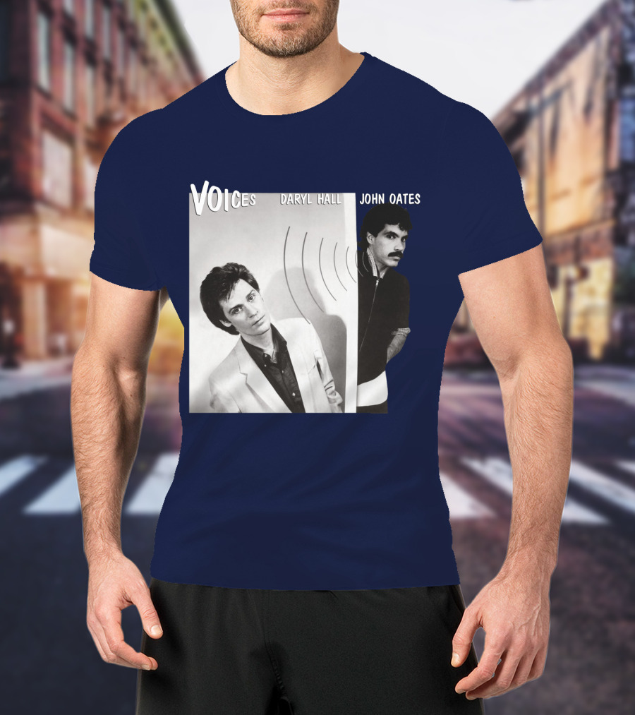 Daryl Hall John Oates Voices DHJO 04 T-Shirt