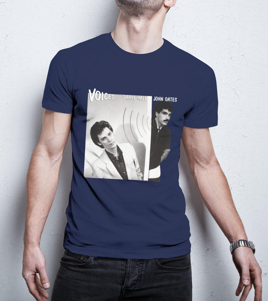 Daryl Hall John Oates Voices DHJO 04 T-Shirt