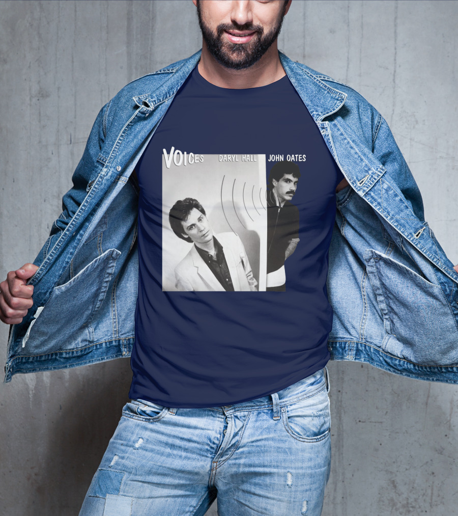 Daryl Hall John Oates Voices DHJO 04 T-Shirt
