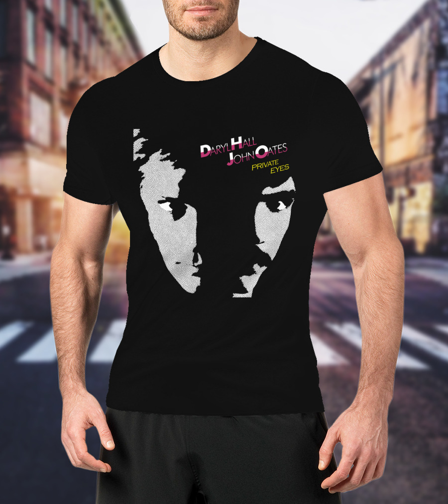 Daryl Hall John Oates Private Eyes 07 T-Shirt
