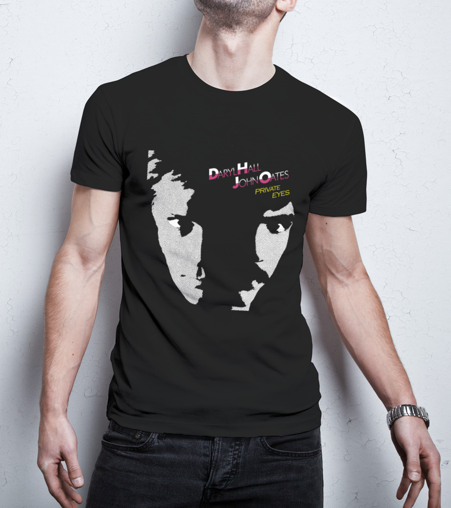 Daryl Hall John Oates Private Eyes 07 T-Shirt