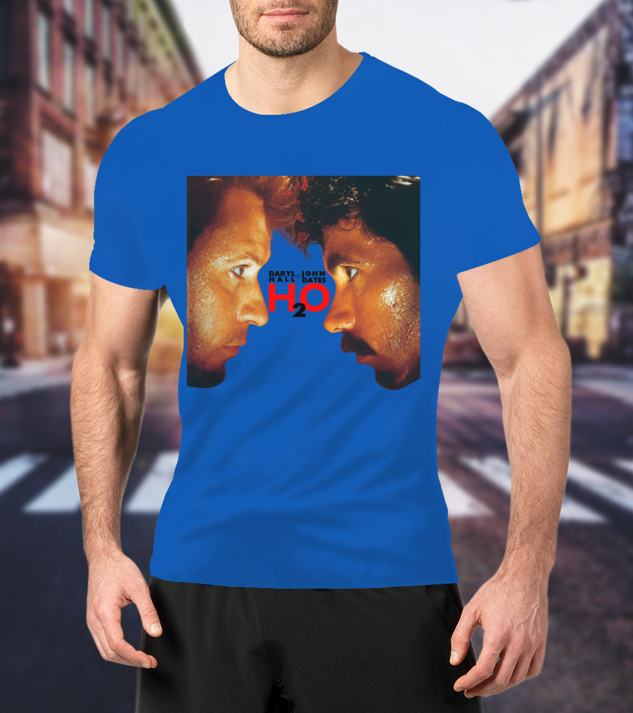 Daryl Hall John Oates H2O Faceoff T-Shirt
