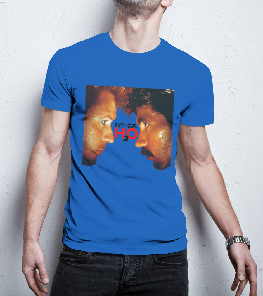 Daryl Hall John Oates H2O Faceoff T-Shirt