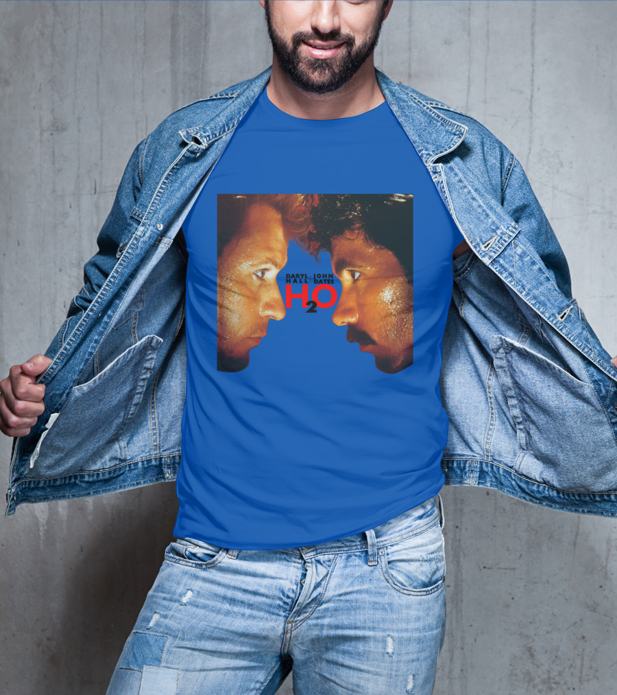 Daryl Hall John Oates H2O Faceoff T-Shirt