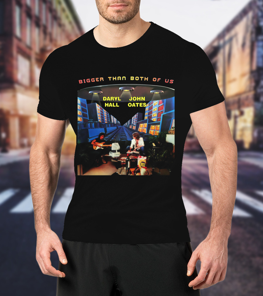 Daryl Hall John Oates Bigger Than Both Of Us Ritz T-Shirt