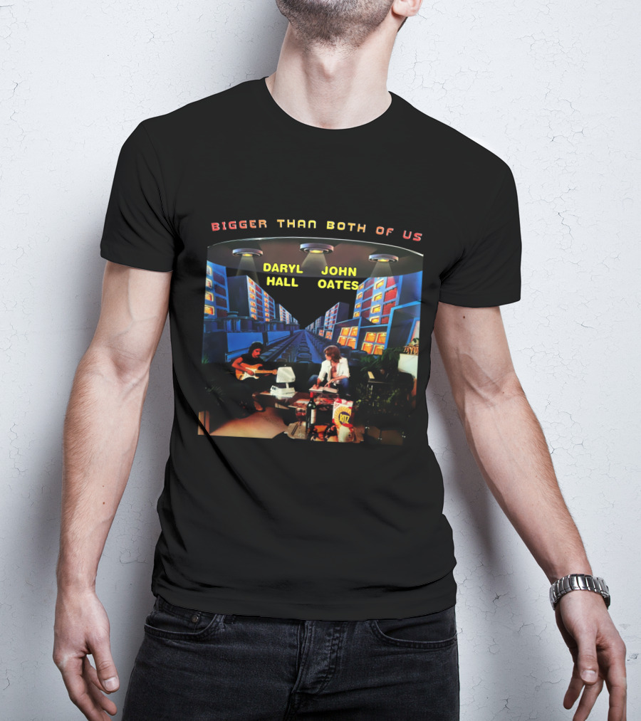 Daryl Hall John Oates Bigger Than Both Of Us Ritz T-Shirt