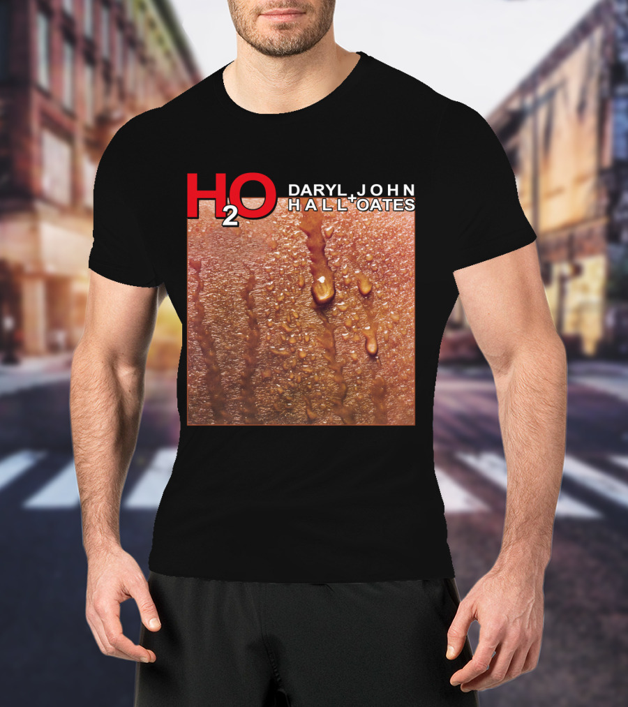 H2O Daryl Hall John Oates T-Shirt