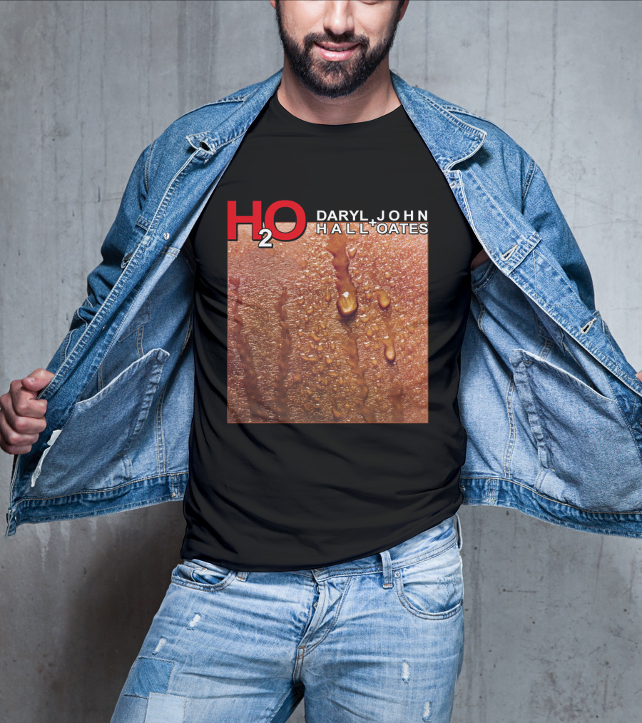 H2O Daryl Hall John Oates T-Shirt
