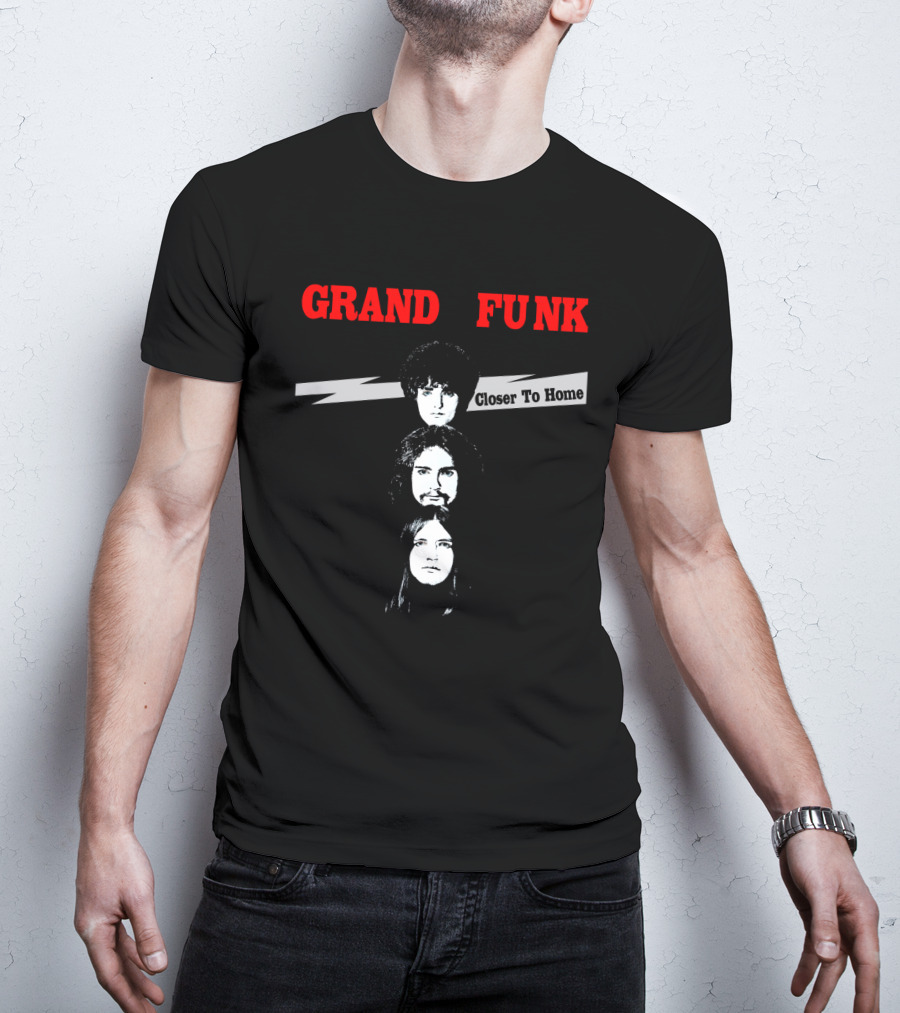 Grand Funk Closer To Home Album Art GFR 07 T-Shirt