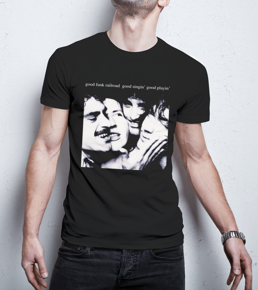 Good Funk Railroad Good Singin' Good Playin' Band T-Shirt