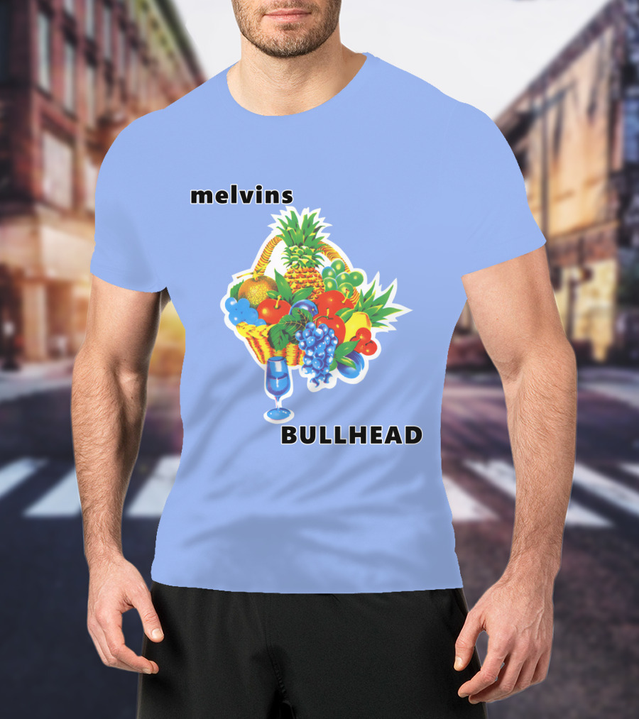 Melvins Bullhead Fruit Basket T-Shirt