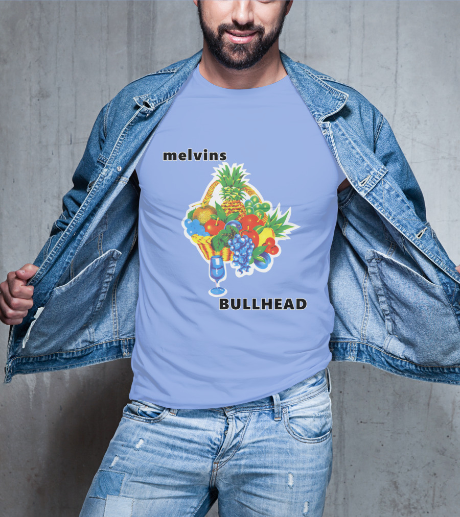 Melvins Bullhead Fruit Basket T-Shirt