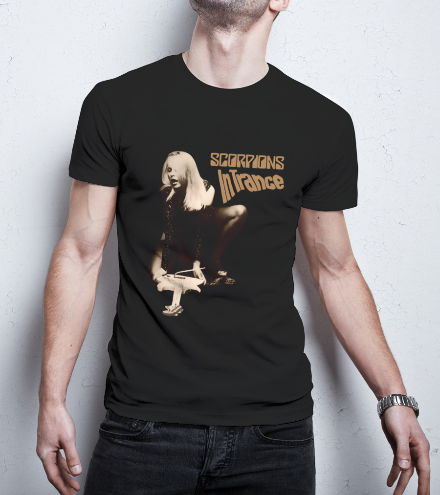 Scorpions In Trance Album Cover T-Shirt