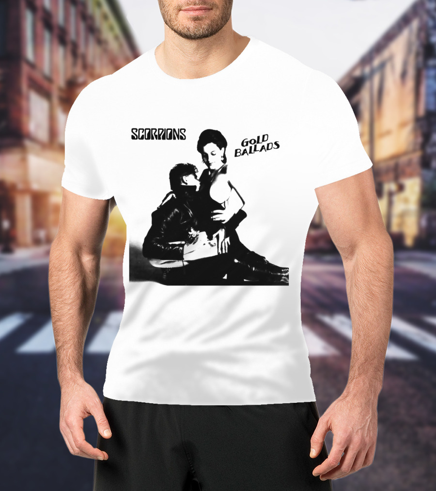 SCORPIONS Gold Ballads T-Shirt