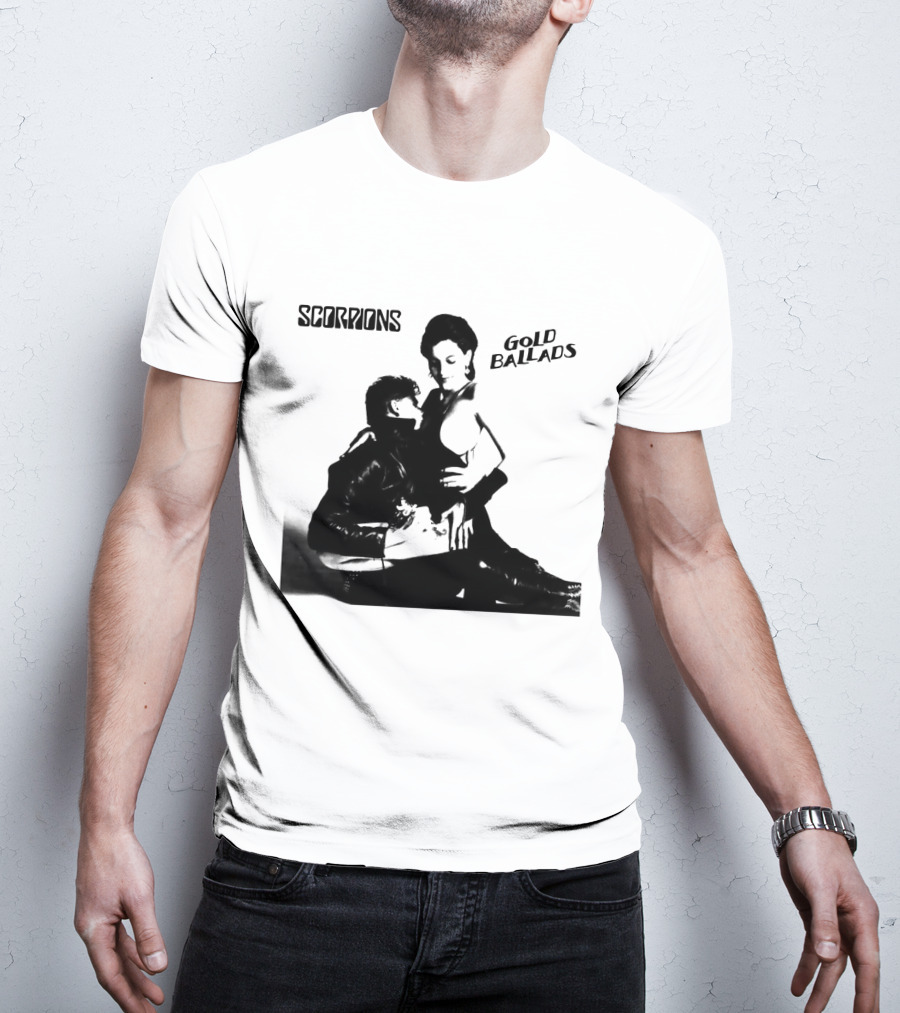 SCORPIONS Gold Ballads T-Shirt
