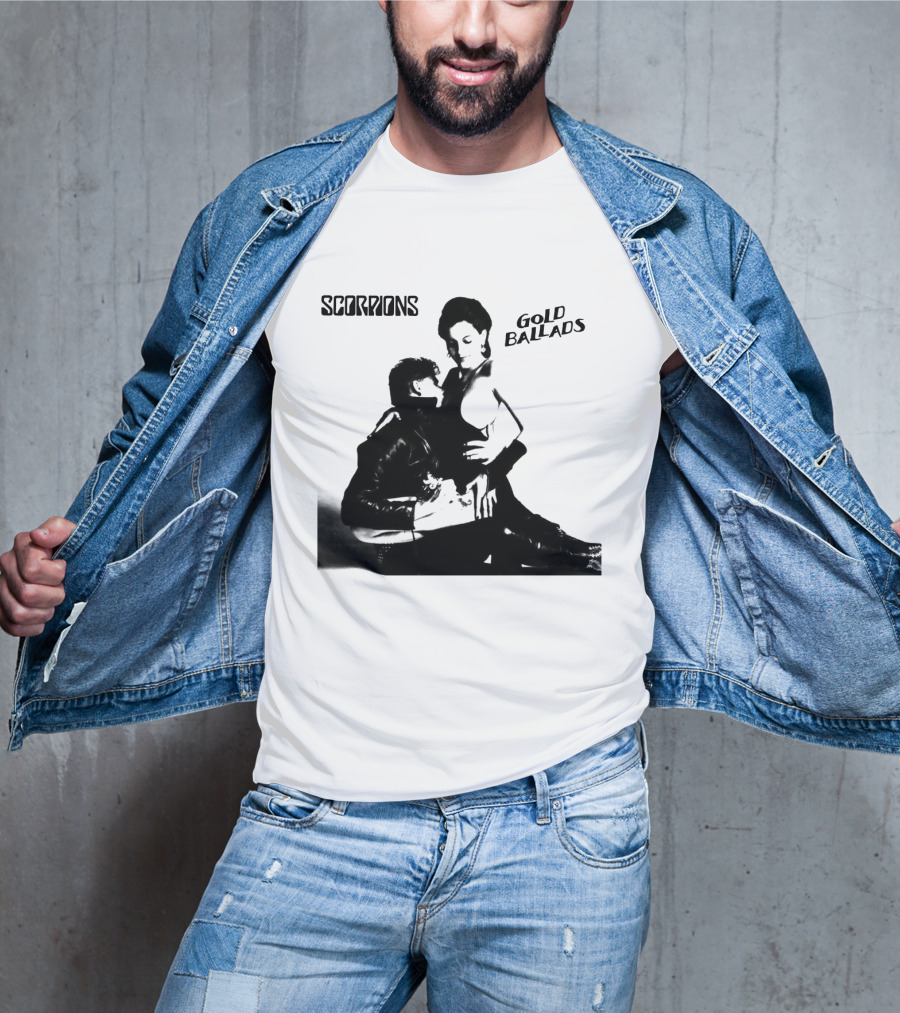 SCORPIONS Gold Ballads T-Shirt