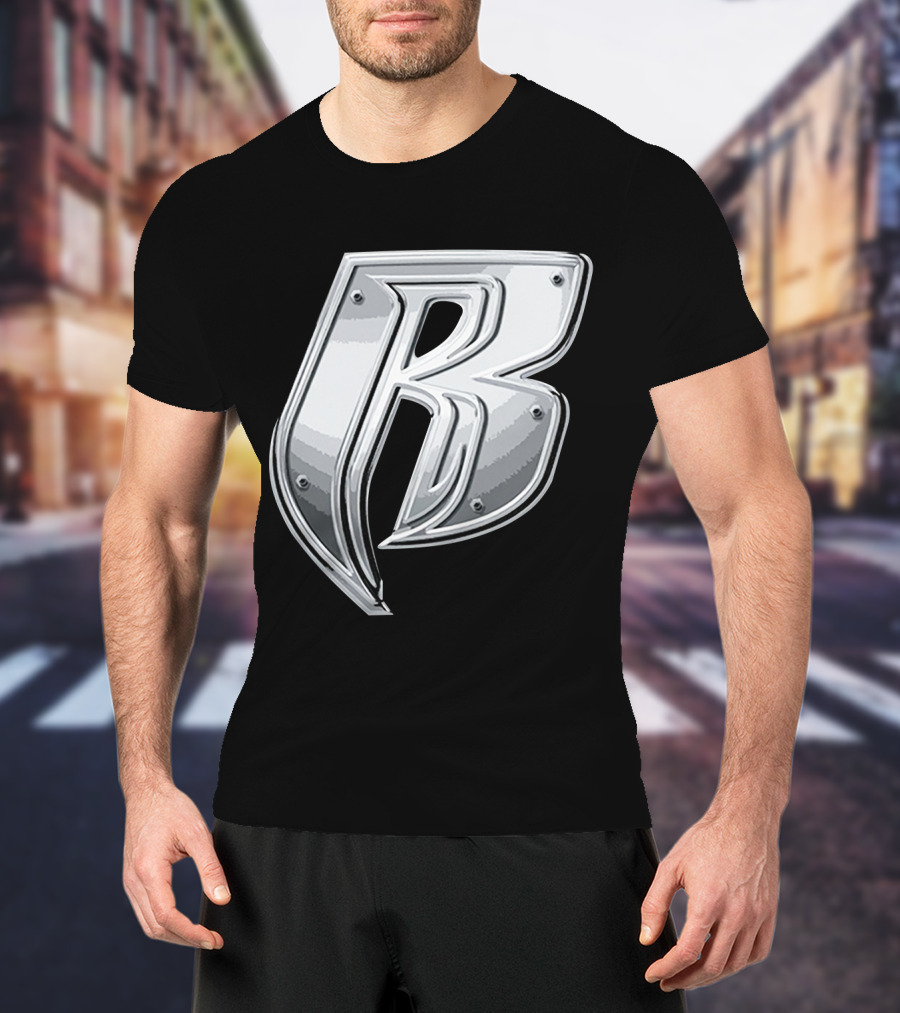 RRD 01 Chrome B Hip Hop Rap T-Shirt