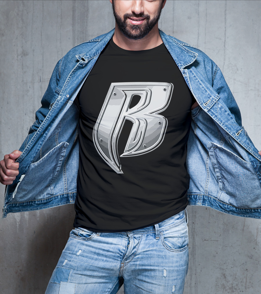 RRD 01 Chrome B Hip Hop Rap T-Shirt