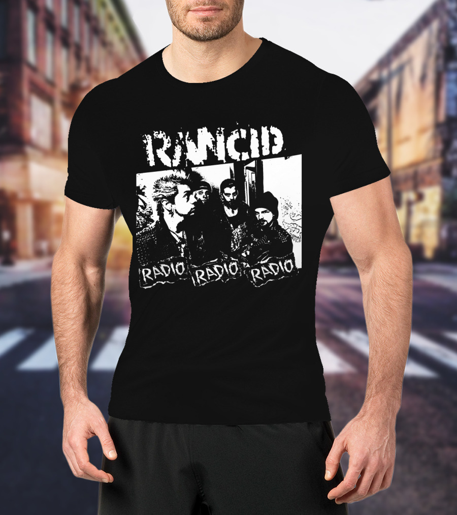Rancid Radio Radio Radio RCD 07 T-Shirt