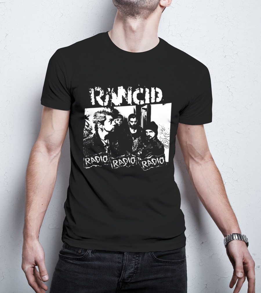 Rancid Radio Radio Radio RCD 07 T-Shirt