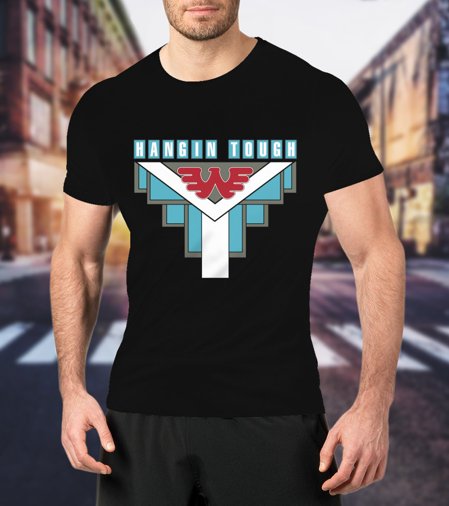 WAYLON Hangin Tough 08 Graphic Back T-Shirt