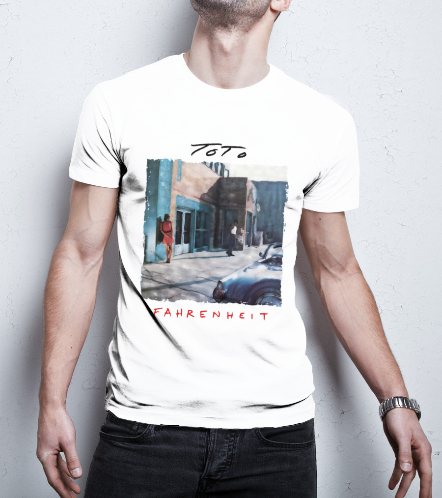 TOTO Fahrenheit Album Cover Art 05 T-Shirt
