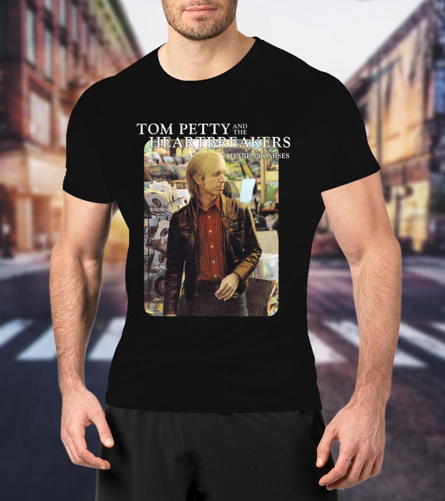 Tom Petty And The Heartbreakers Hard Promises T-Shirt