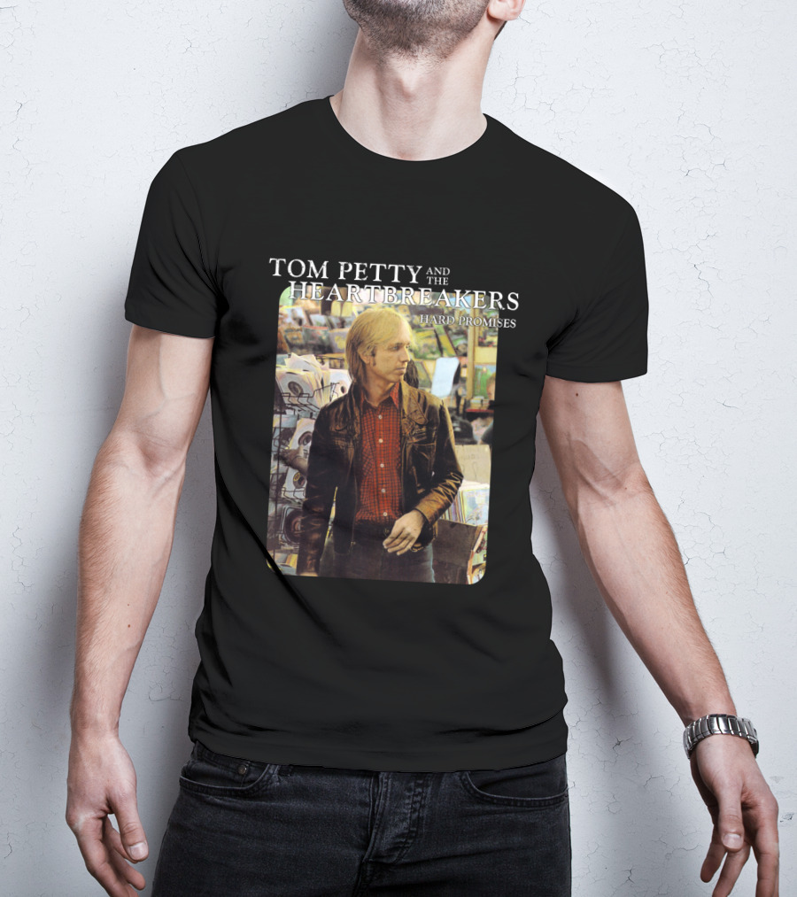 Tom Petty And The Heartbreakers Hard Promises T-Shirt
