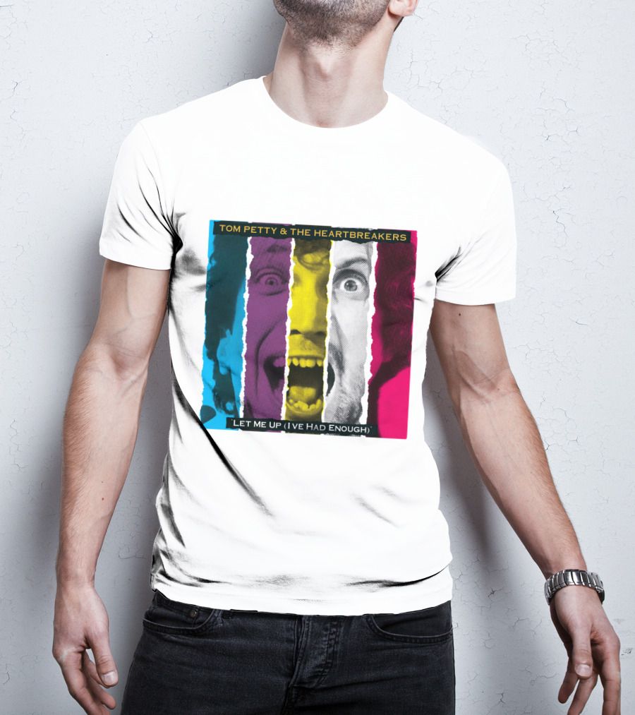 Tom Petty And The Heartbreakers Let Me Up (I've Had Enough) Album Cover T-Shirt